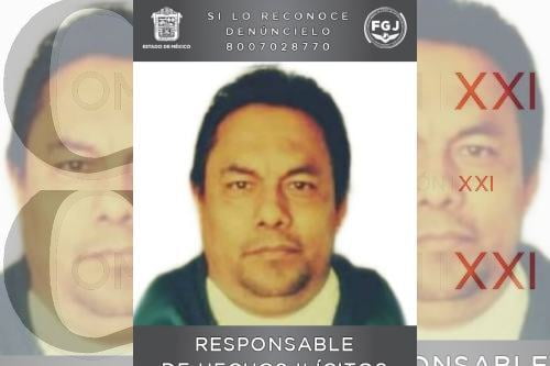 Por violación de joven en Tenancingo, lo sentencian a 41 años de cárcel